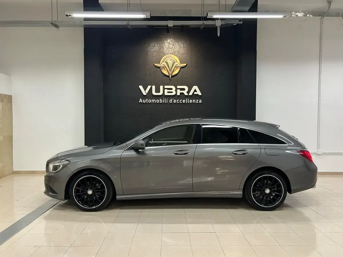 Usata Mercedes CLA200 136 CV (100 kW) 2016 Grigio Coupé