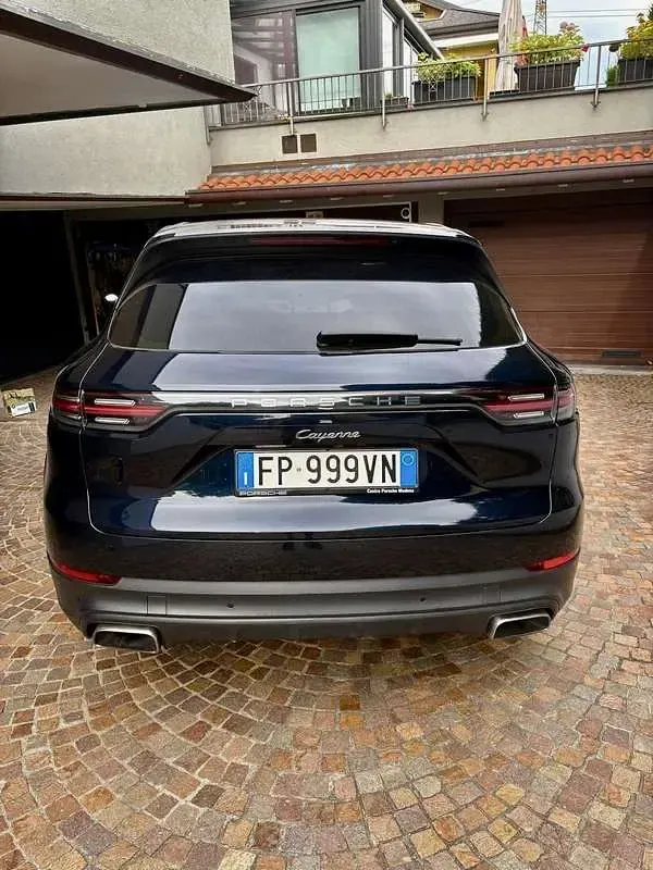 Usata Porsche Cayenne 340 CV (250 kW) 2018 Bluazzurro SUV
