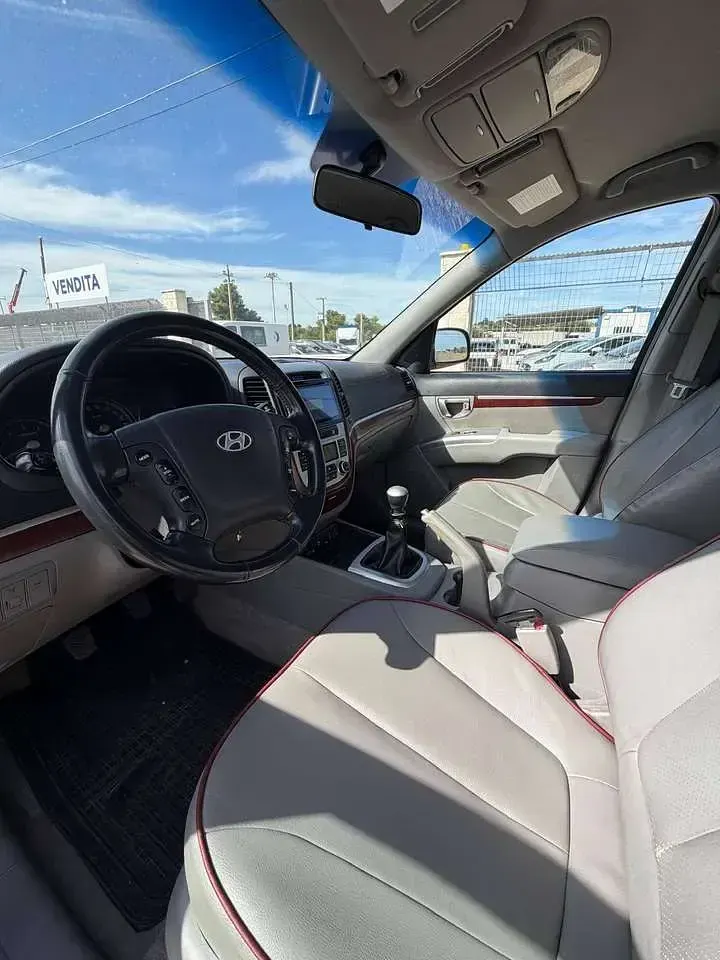 Usata Hyundai Santa Fe Active 155 CV (114 kW) 2007 Grigio SUV