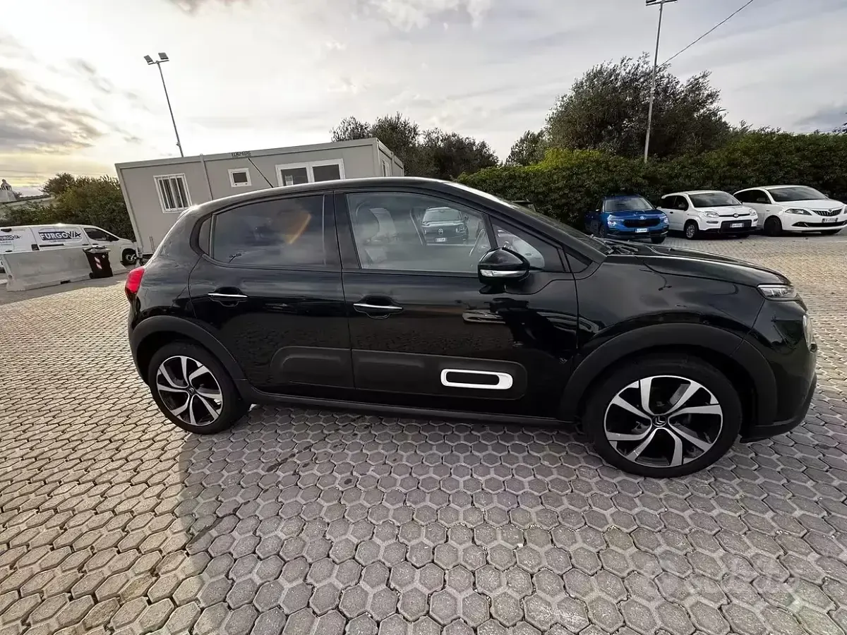 Usata Citroën C3 83 CV (61 kW) 2021 Grigio Utilitaria