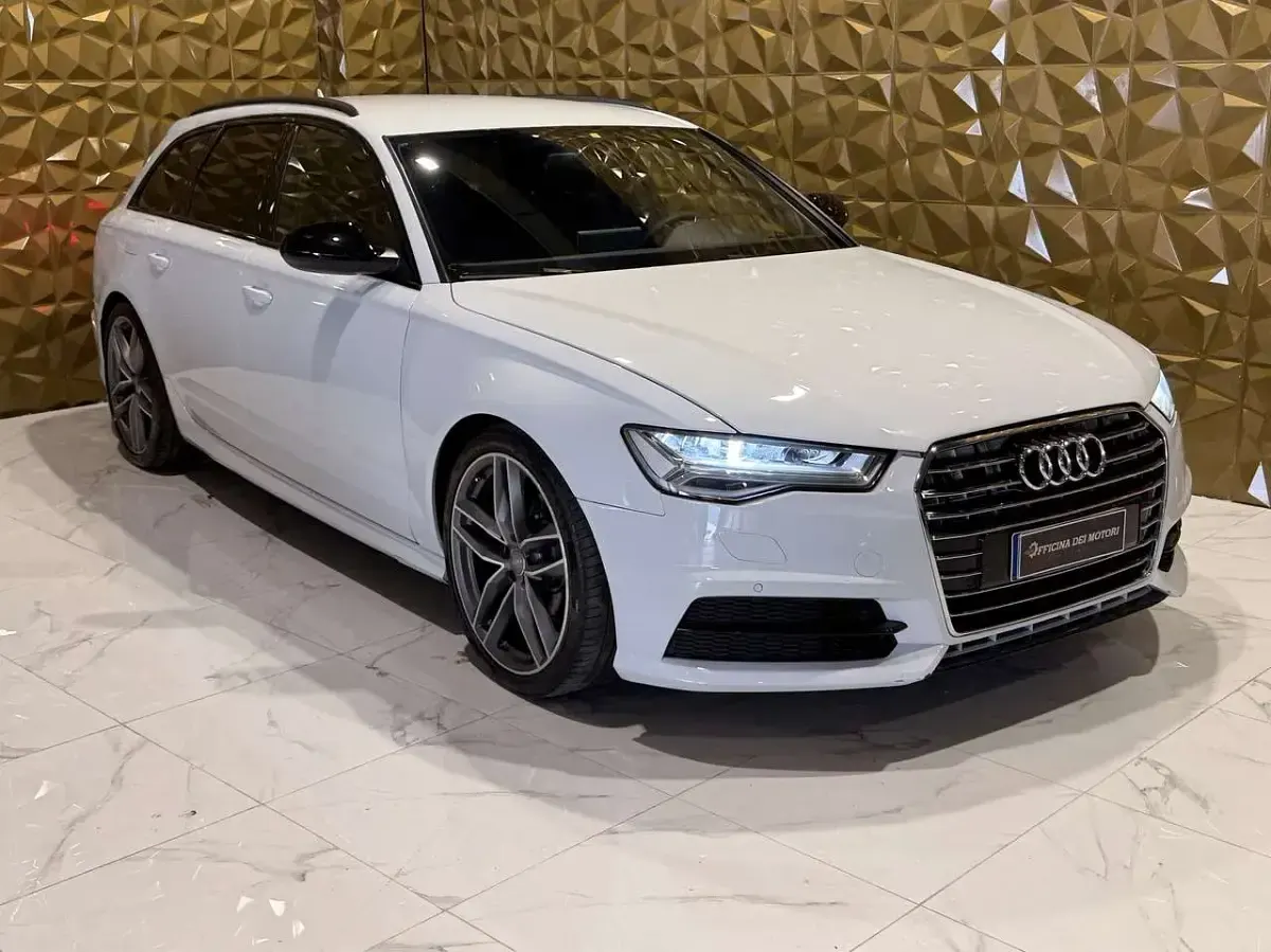 Usata Audi A6 S-Line 140 CV (102 kW) 2016 Bianco Station wagon