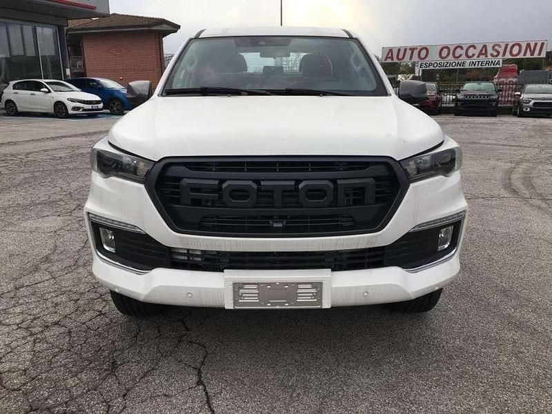 Nuova Foton Tunland G7 162 CV (119 kW) 2026 Bianco Pick-up