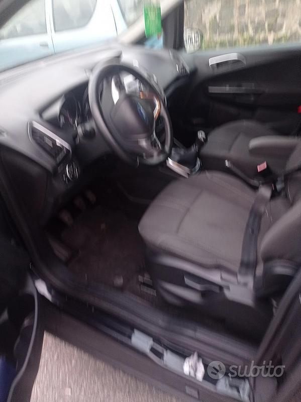 Usata Ford B-MAX 75 CV (55 kW) 2016 Nero Monovolume