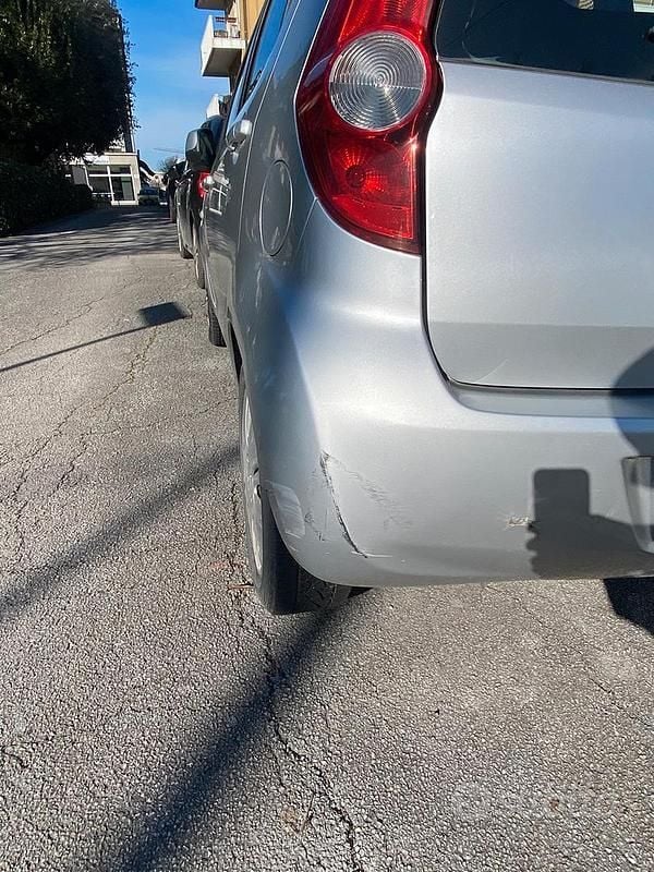 Occasion Opel Agila Enjoy 86 ch (63 kW) 2008 Argent Citadine