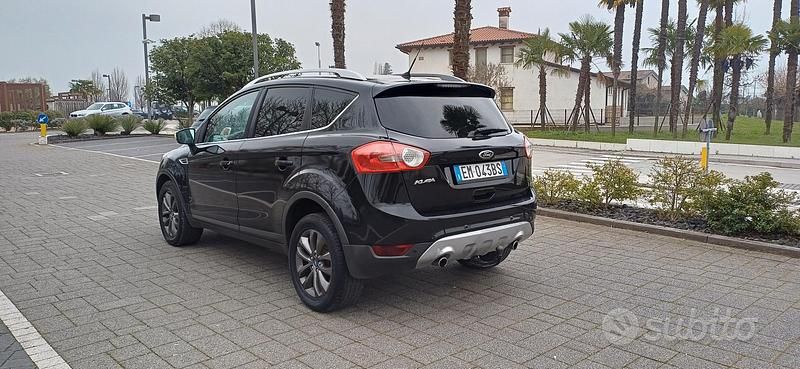 Usata Ford Kuga 2012 Nero SUV