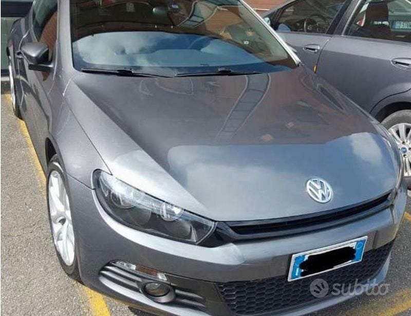 Usata VW Scirocco 160 CV (117 kW) 2011 Grigio Coupé