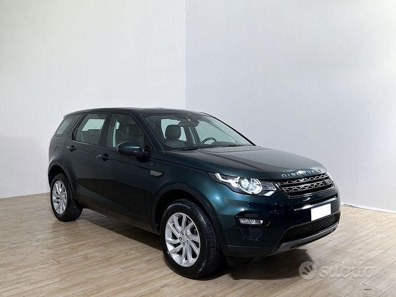 Usata Land Rover Discovery Sport SE 150 CV (110 kW) 2017 Verde SUV