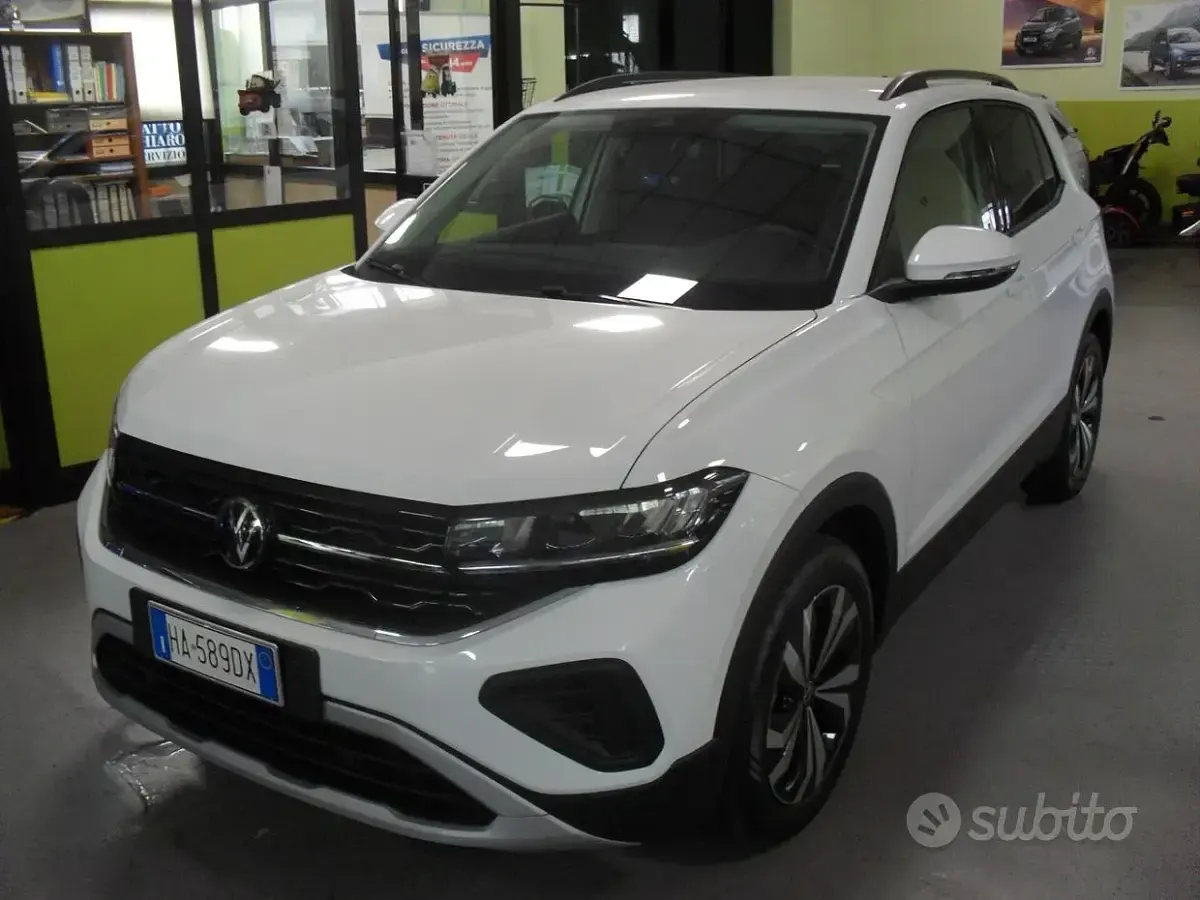 Nuova VW T-Cross Edition 95 CV (69 kW) 2026 Bianco SUV