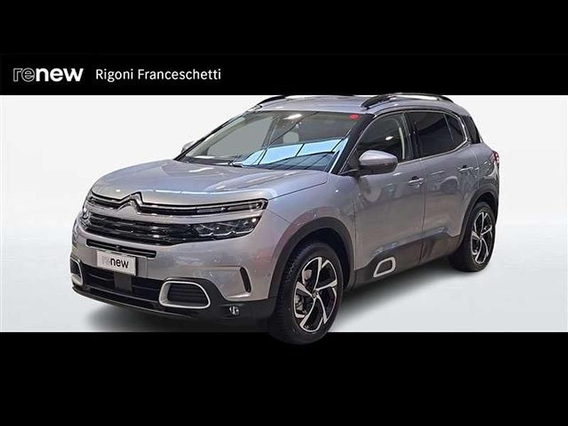 Grigio chiaro Usata 2022 Citroën C5 Aircross Shine SUV | 21.600 € (Buon prezzo) - Immagine 1/4