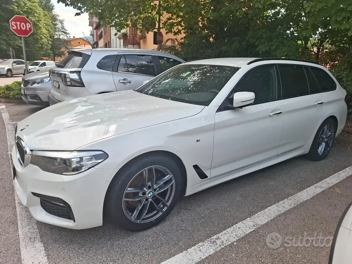 Usata BMW 520 190 CV (139 kW) 2018 Bianco Station wagon