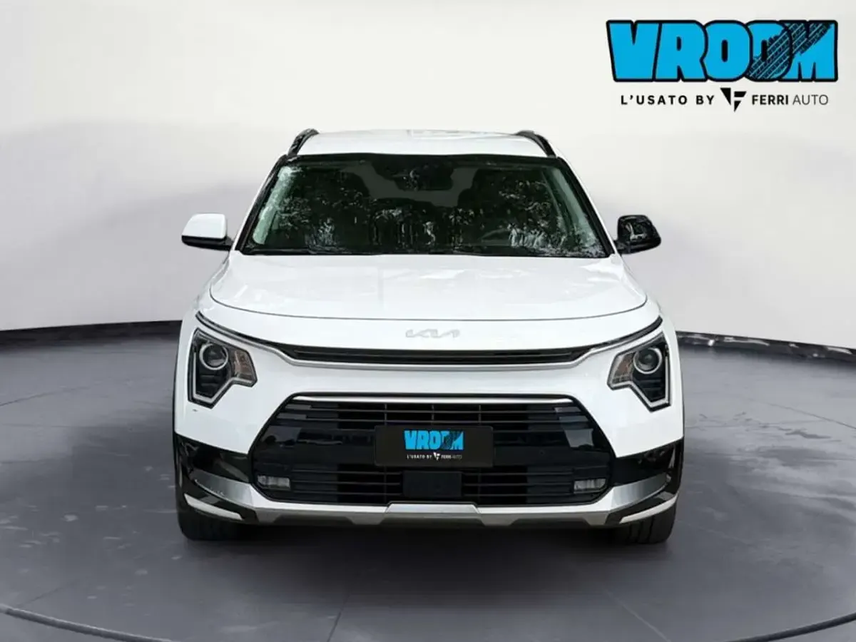 Usata Kia Niro Style 105 CV (77 kW) 2022 Bianco SUV