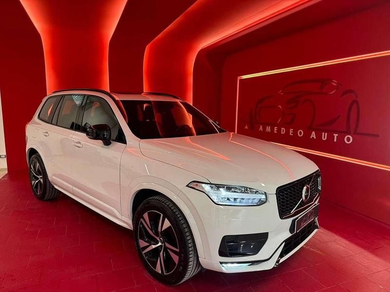 Bianco Usata 2021 Volvo XC90 R-Design SUV | 35.900 € (Super prezzo) - Immagine 1/4