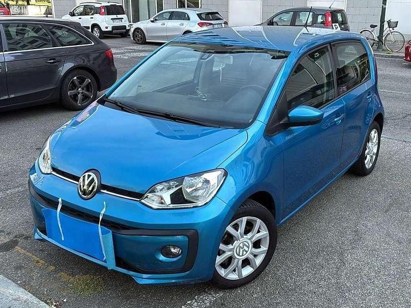 Begagnad VW up! Move 75 HK (55 kW) 2017 Blå Halvkombi