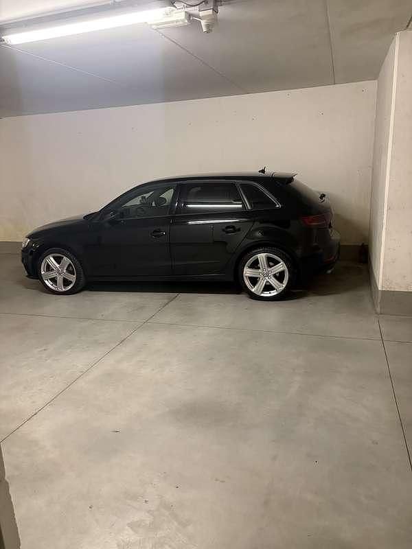 Usata Audi A3 Business 150 CV (110 kW) 2019 Nero Berlina