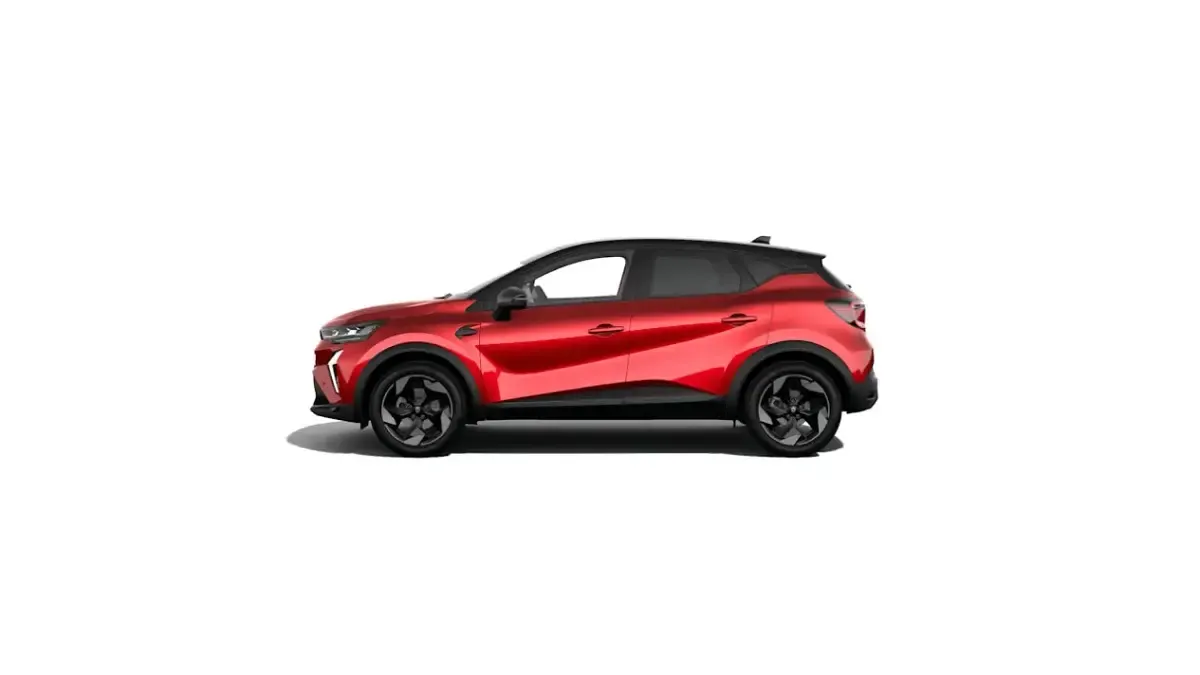 Nuova Renault Captur Techno 122 CV (89 kW) 2026 Bestyle marrakech (rosso passion + tet SUV