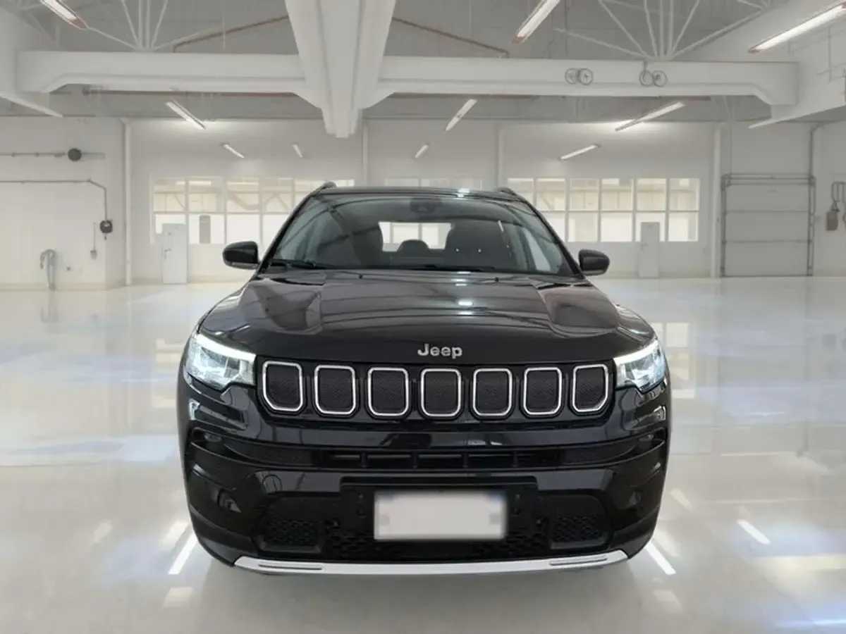 Usata Jeep Compass Limited 131 CV (96 kW) 2021 Nero SUV