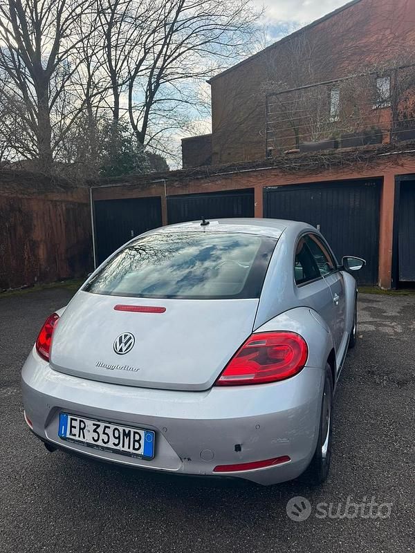 Usata VW Beetle 2013 Grigio Utilitaria