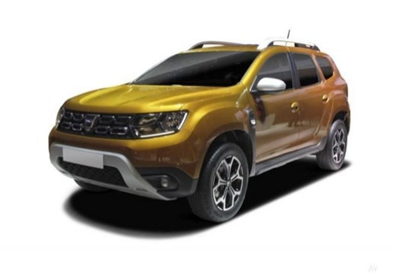 Usata Dacia Duster Comfort 116 CV (85 kW) 2022 Bianco SUV
