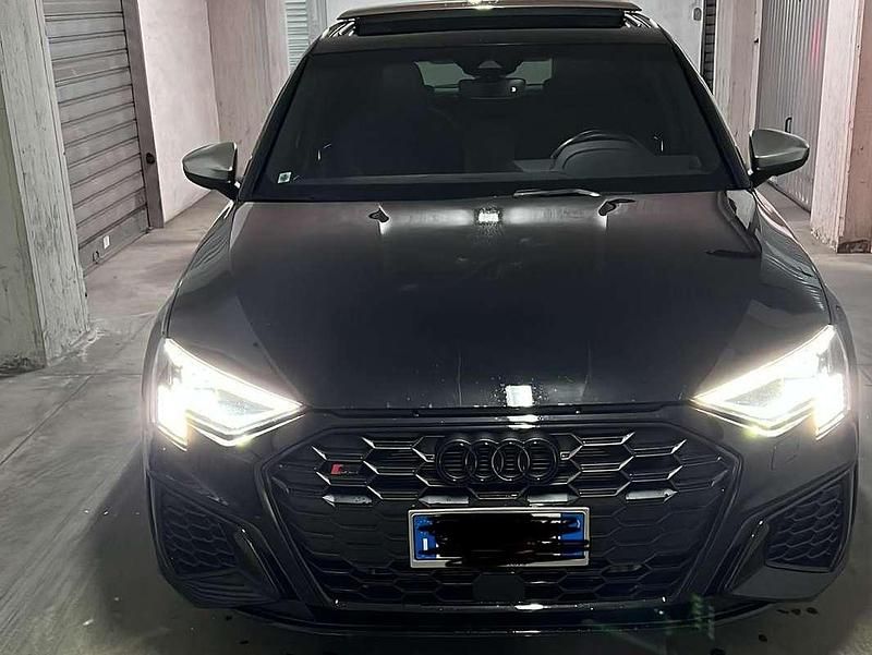 Usata Audi S3 Sport 310 CV (228 kW) 2023 Nero Berlina