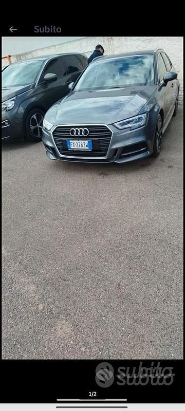 Usata Audi A3 S-Line 2018 Berlina