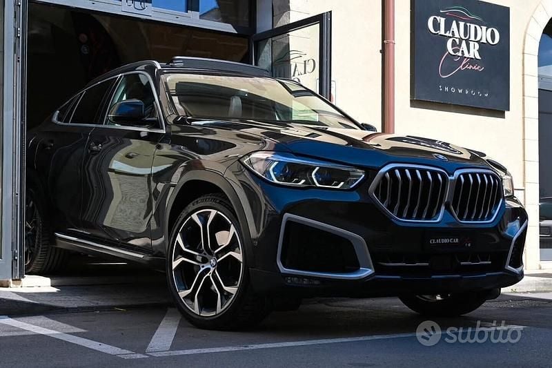 Usata BMW X6 xLine 286 CV (210 kW) 2021 Nero SUV