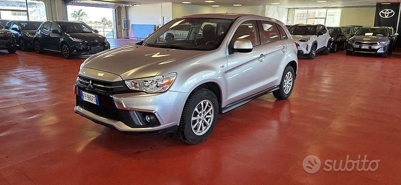 Usata Mitsubishi ASX Inform 114 CV (83 kW) 2018 Grigio SUV