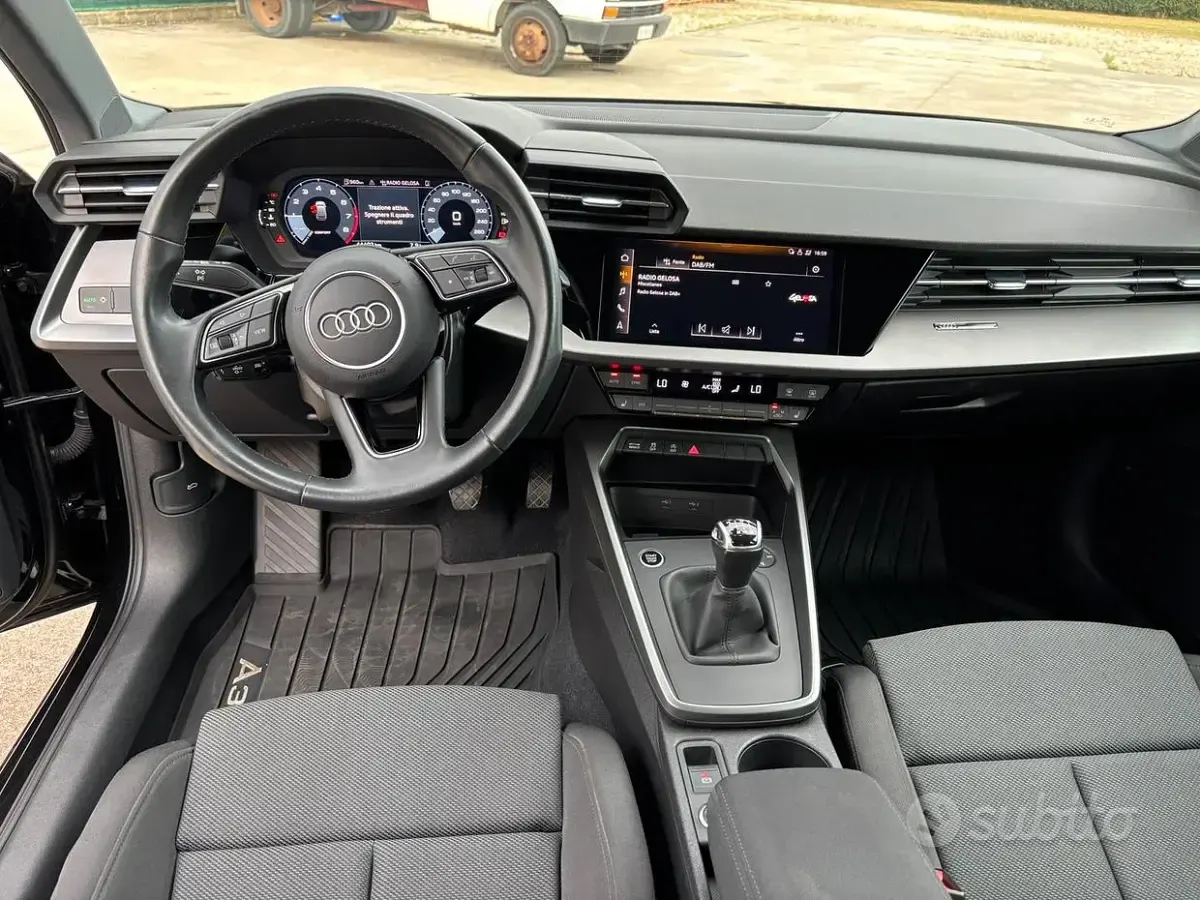 Usata Audi A3 Business 116 CV (85 kW) 2024 Nero Berlina