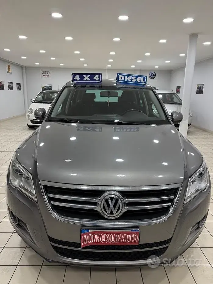 Brugt VW Tiguan 140 HK (102 kW) 2011 Grå SUV