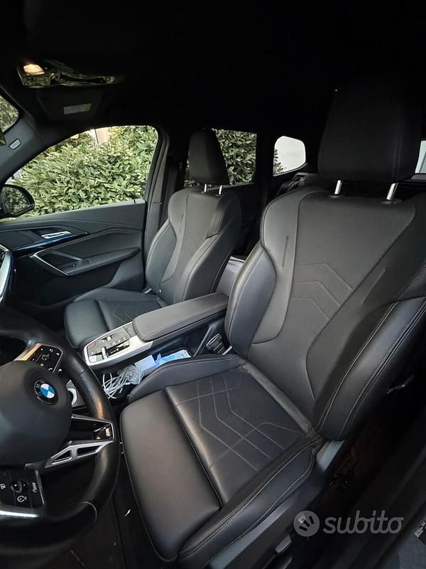 Usata BMW X1 M Sport 150 CV (110 kW) 2022 Blu SUV