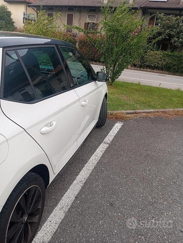 Usata Skoda Fabia 2020 Utilitaria