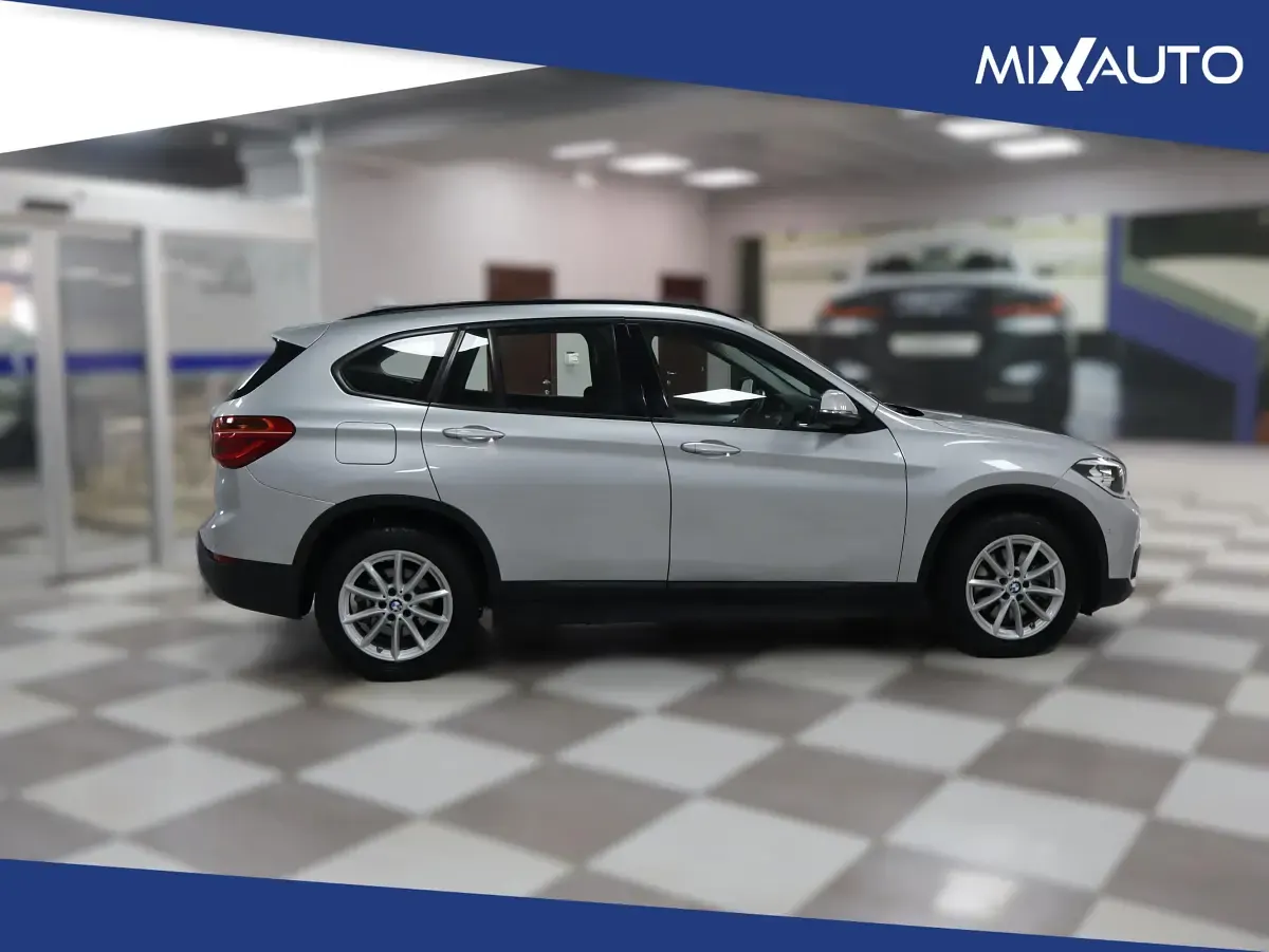Usata BMW X1 Comfort Edition 190 CV (139 kW) 2016 Giallo SUV