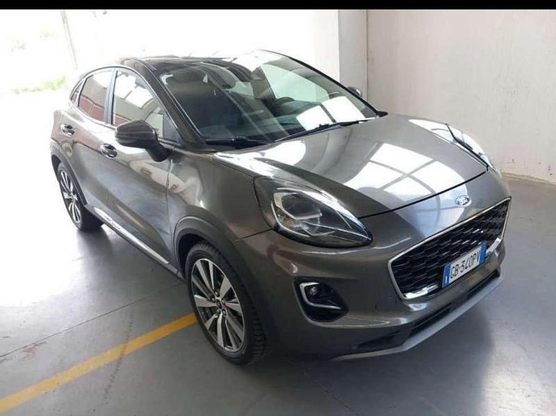 Grigio Usata 2020 Ford Puma ST-Line X SUV | 12.499 € (Ottimo prezzo) - Immagine 1/4