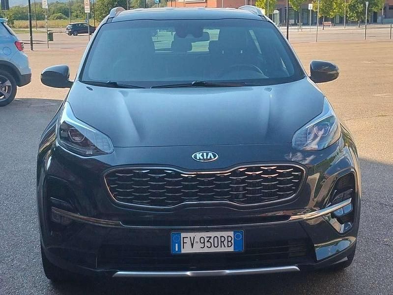 Nero Usata 2019 Kia Sportage GT-Line SUV | 17.000 € (Ottimo prezzo) - Immagine 1/4