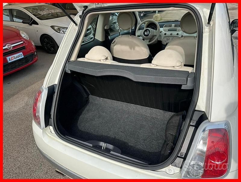 Usata Fiat 500 Lounge 69 CV (50 kW) 2016 Bianco Berlina