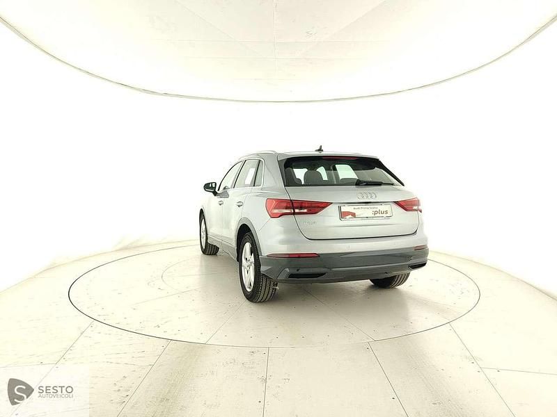 Usata Audi Q3 Advanced 150 CV (110 kW) 2022 Grigio SUV
