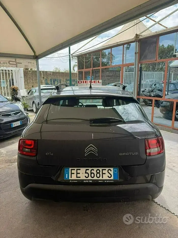 Usata Citroën C4 Feel 99 CV (72 kW) 2016 Nero Berlina