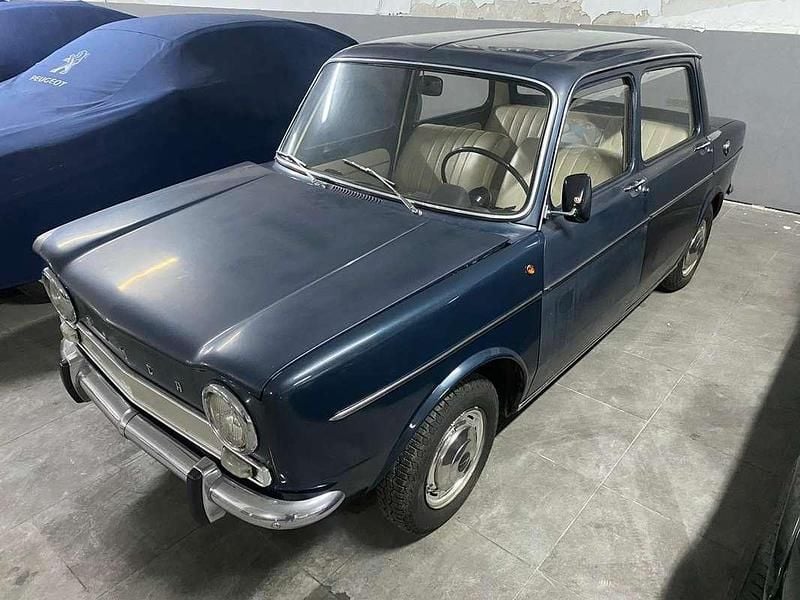 Usata Talbot Simca 44 CV (32 kW) 1965 Blu/azzurro Berlina