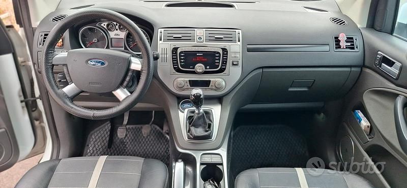 Usata Ford Kuga Titanium 140 CV (102 kW) 2010 Bianco SUV