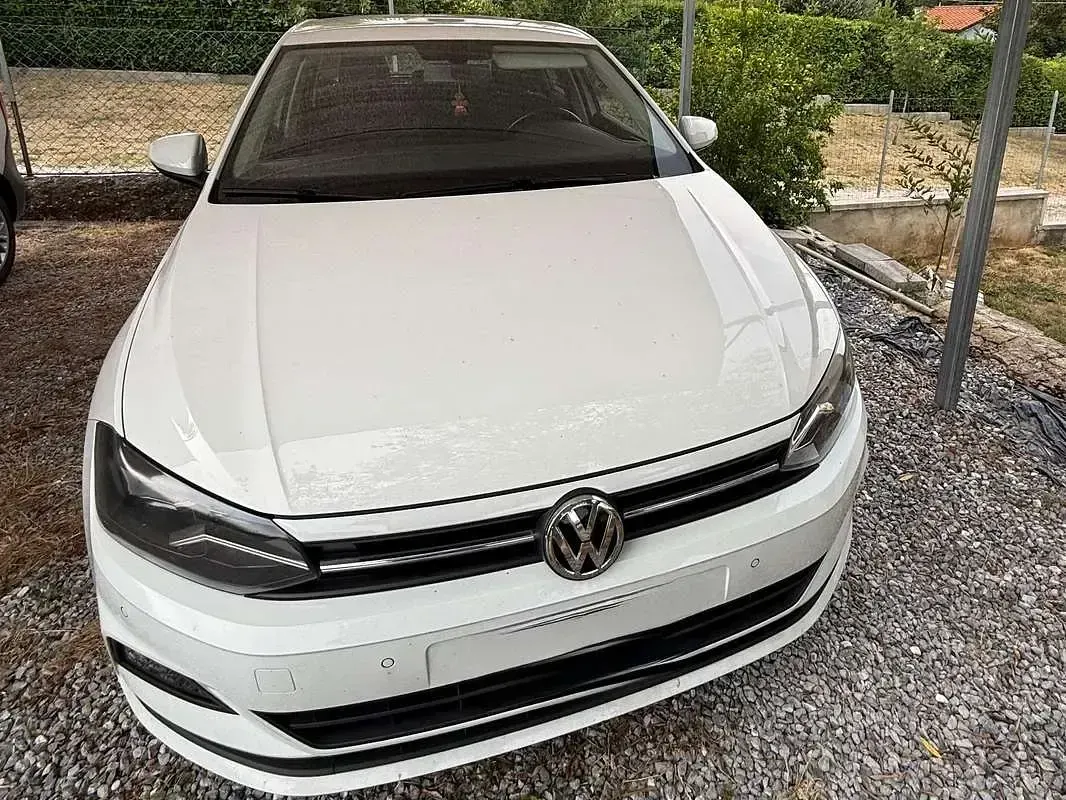 Usata VW Polo Comfortline 90 CV (66 kW) 2020 Bianco Utilitaria