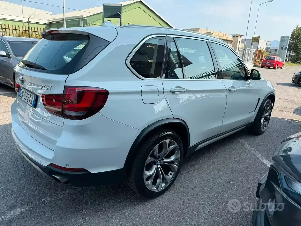 Usata BMW X5 306 CV (225 kW) 2014 Bianco SUV