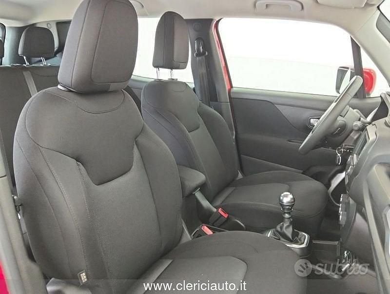 Usata Jeep Renegade Longitude 120 CV (88 kW) 2021 Rosso SUV