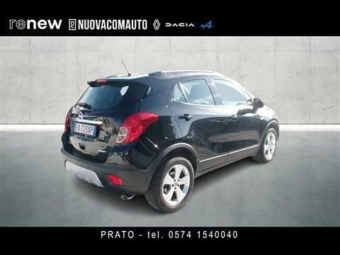 Usata Opel Mokka Cosmo 140 CV (102 kW) 2015 Nero SUV