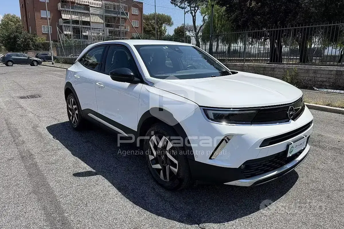 Usata Opel Mokka Elegance 131 CV (96 kW) 2022 Bianco SUV