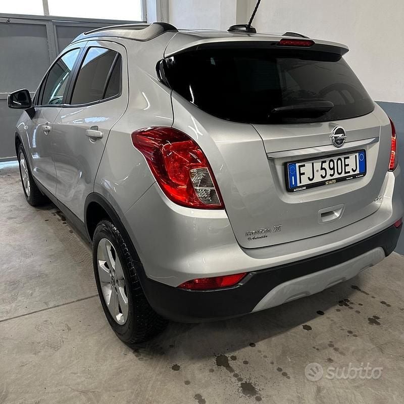 Usata Opel Mokka X Innovation 110 CV (80 kW) 2017 Grigio SUV
