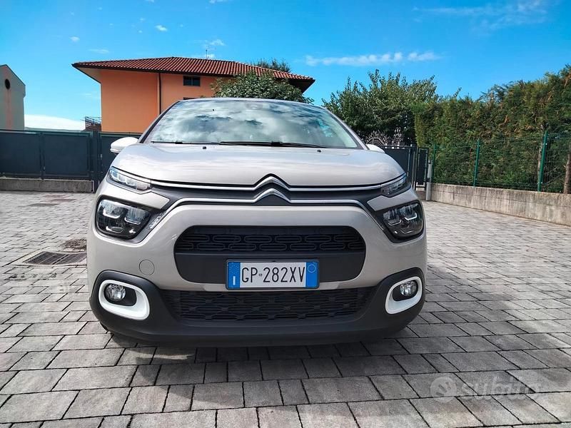 Beige Usata 2023 Citroën C3 Due volumi | 14.000 € (Buon prezzo) - Immagine 1/4