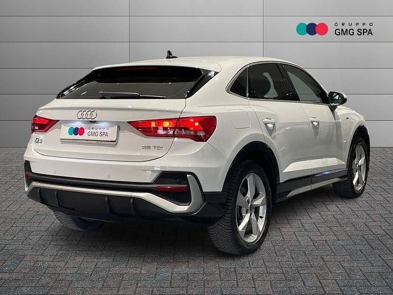 Usata Audi Q3 Sportback S-Line 150 CV (110 kW) 2021 Bianco SUV