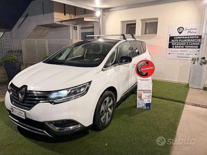 Usata Renault Espace Zen 160 CV (117 kW) 2015 Bianco Monovolume