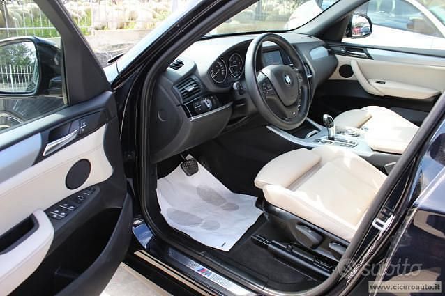 Usata BMW X3 M Sport 190 CV (139 kW) 2016 Blu/azzurro SUV