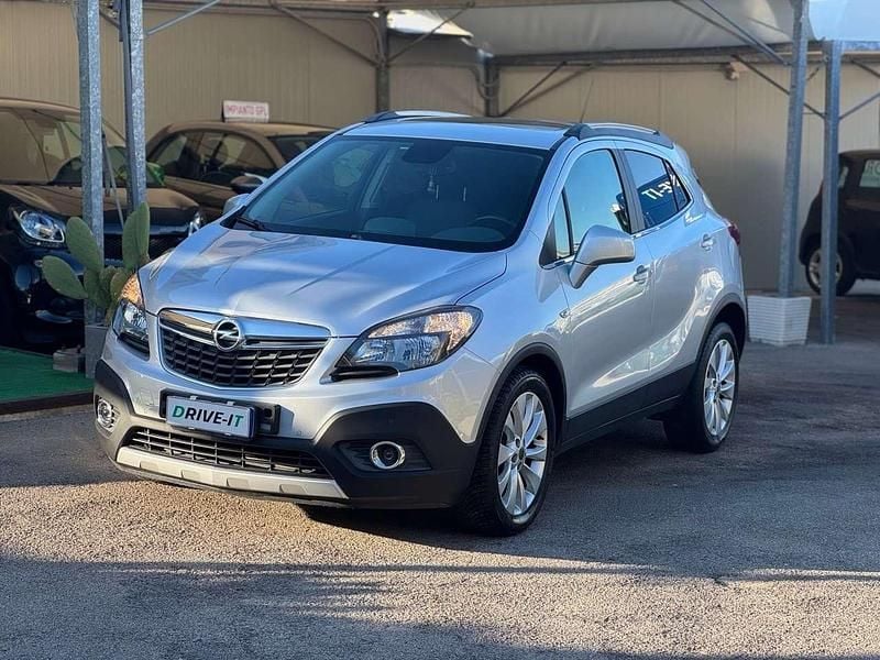 Argento Usata 2016 Opel Mokka Cosmo SUV | 9500 € (Buon prezzo) - Immagine 1/4