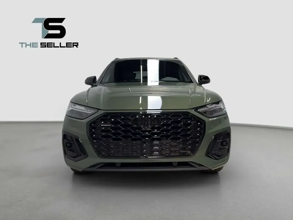 Usata Audi Q5 Ambiente 204 CV (150 kW) 2025 Verde SUV